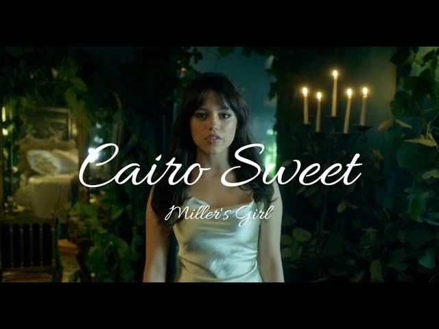 Cairo Sweet tribute - You're so dark