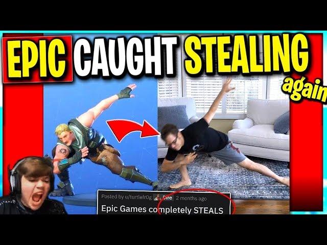 Epic CAUGHT STEALING Again?.. Should Epic Give Credit or $$$ to Creators?