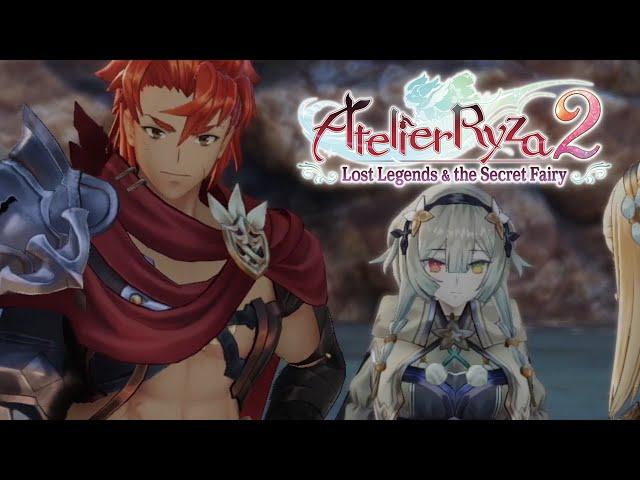 Atelier Ryza 2 Lost Legends & the Secret Fairy Part 12 DRAGONBONE VALLEY Gameplay Walkthrough