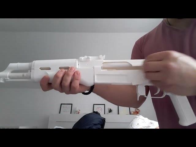 3D printed AK-47 replica