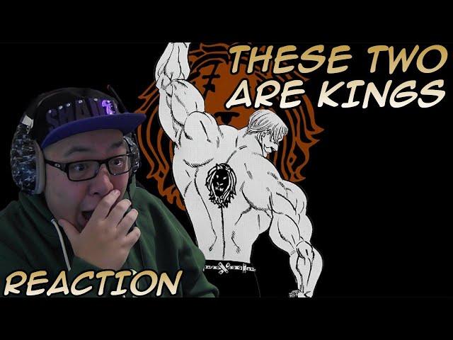 THE KINGS OF GEEK RAP | ESCANOR - Lucas A.R.T. e Gabriel Rodrigues | REACTION