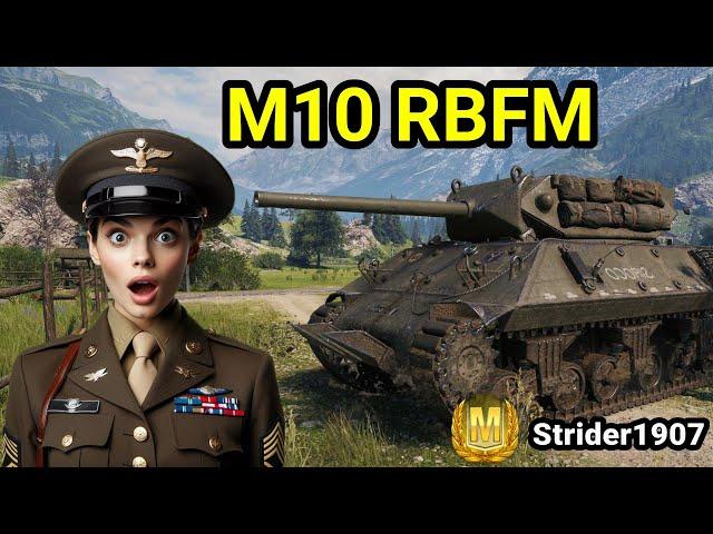 M10 RBFM French Sharpshooter  | World of Tanks Best Replays