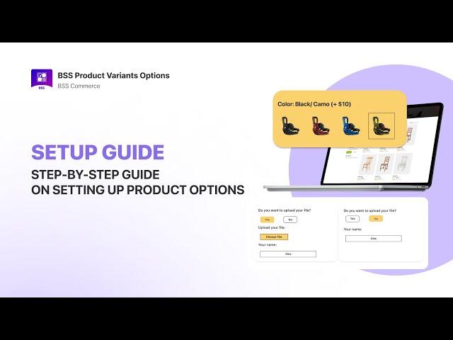 BSS Product & Variants Options - Setup Guide | Best Shopify Apps for Variants