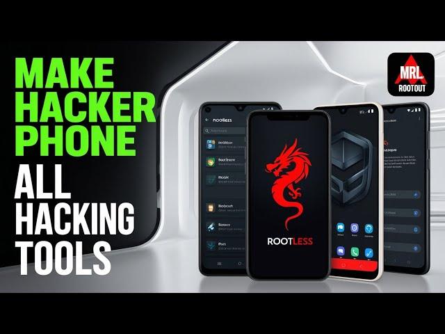 Make a Hacker Phone with Kali Linux! No Root Needed