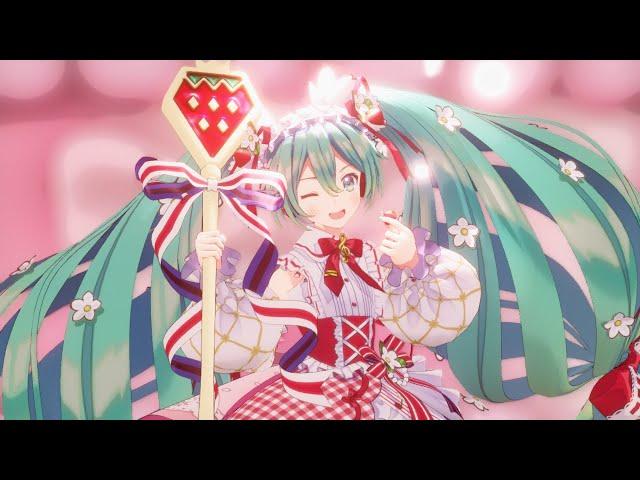 【MMD】Ai no Uta 【Hatsune Miku 15th Anniversary】