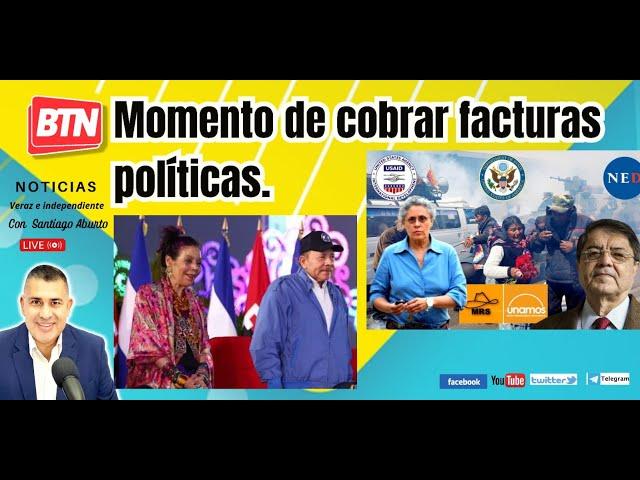 En Vivo: Momento de cobrar facturas políticas. 07 Nov 2024