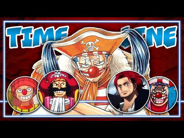 The COMPLETE Buggy Timeline | One Piece