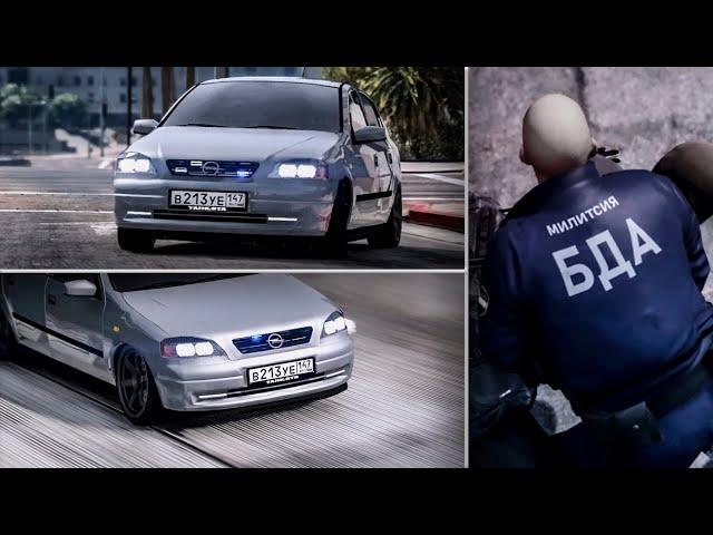 Opel Astra G  Cinematic  Вор хотел украсть машину но не получилось не фортануло 