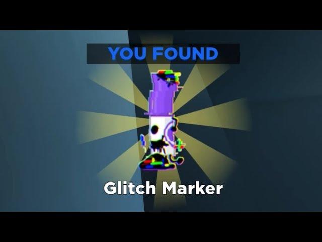 How to get GLITCH marker in FIND THE MARKERS Roblox [ UPDATED 2024 ]