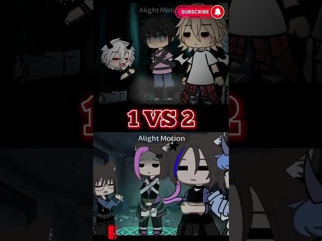 1 OR 2 ??? #gachaclub #gacha #gachalife #shorts