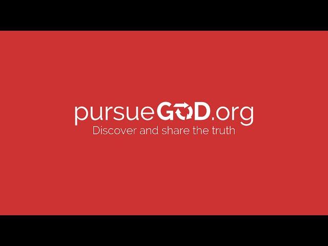 How to Use PursueGOD.org in Your Life