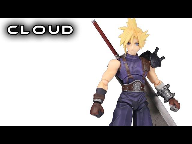 Bring Arts CLOUD STRIFE Final Fantasy VII Action Figure Review