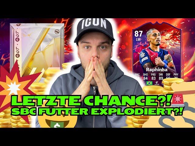 LETZTE CHANCE?!️ SBC FUTTER EXPLODIERT? HEFTIGE TRAILBLAZERS SBC KOMMT! FC 25 TRADING TIPPS 