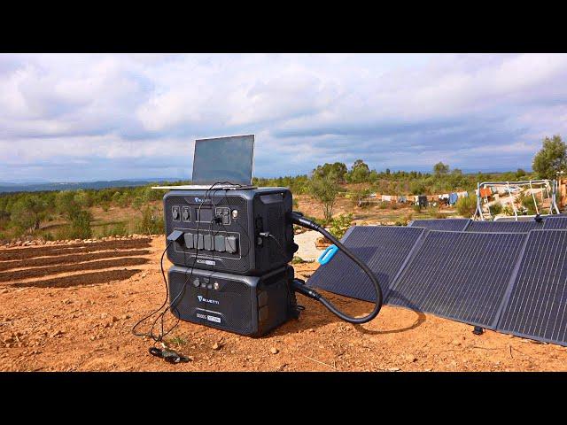 Easiest Power Solution for Off Grid Living? (Bluetti Review)