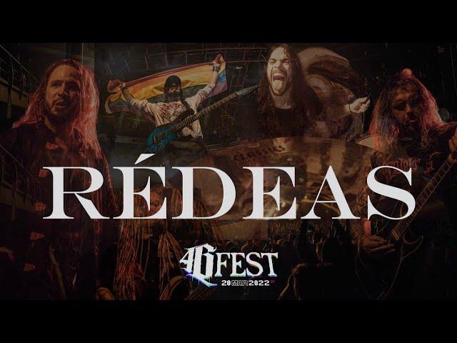 RÉDEAS - AO VIVO 46FEST 2022 | Project46