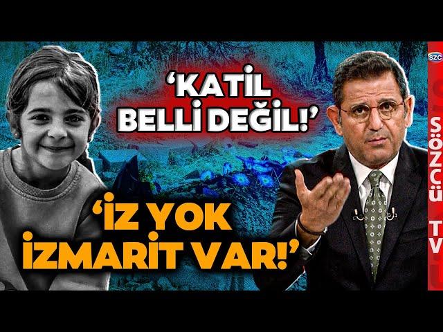 Narin Güran Cinayeti Çözülemiyor! Yeni Deliller Çıktı Ama... Fatih Portakal'dan Tarihi İsyan