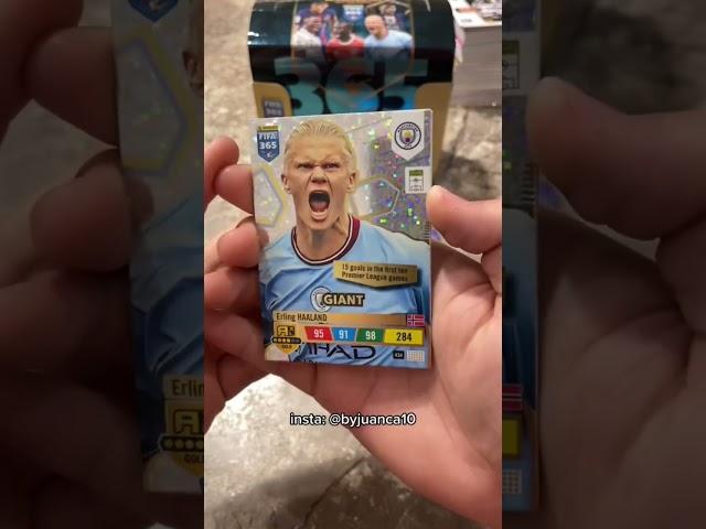 ¡LOS MEJORES! ️ #packopening #futbol #panini #soccer #fifa365 #adrenalynxl #soccercards