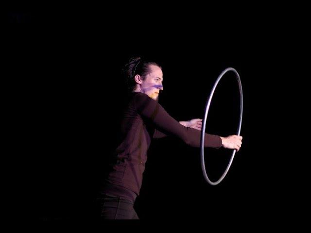 Showact für Events: "The Magic Hoop"