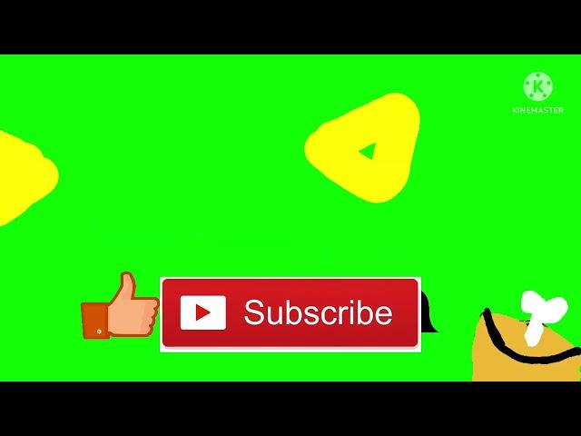 Renata Silva Klasky Csupo Shield Inc. Like Subscriber Turn Bell YouTube Thanksgiving Green Screen