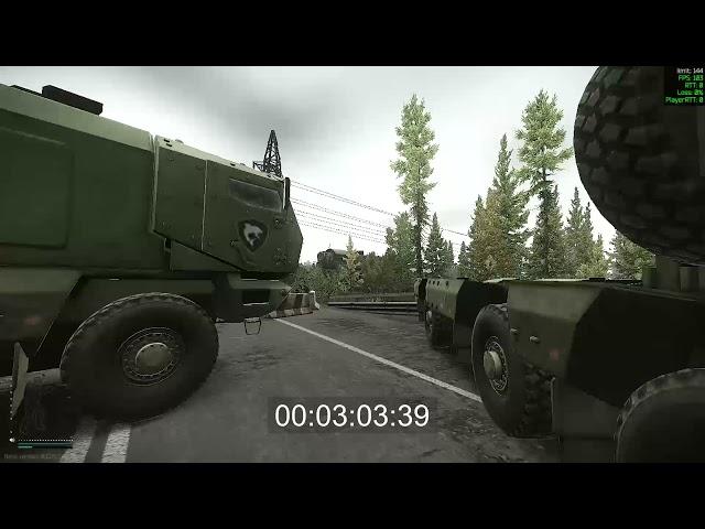 EFT - Customs Main Road Speedrun [4:50:39] [OFFLINE] [NOSCAV]