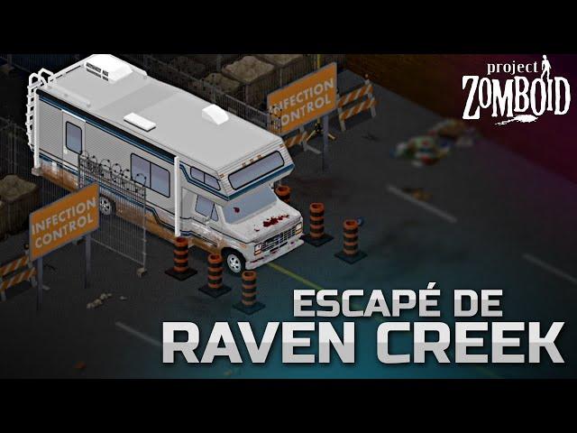 Escapé de la CIUDAD MAS PELIGROSA solo a MELÉ! - Raven Creek #6 | Project Zomboid