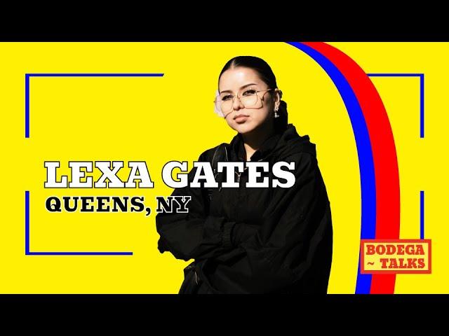 Lexa Gates talks Growing Up In Queens, Dropping out of High School, Music Style, Drake & much more!