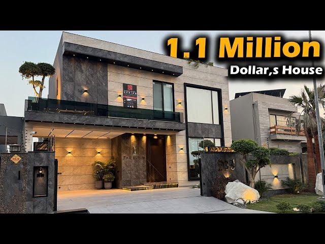 Pakistan,s Most Expensive Full Furnished 1 Kanal House With Full Basement In DHA Phase 6 Lahore