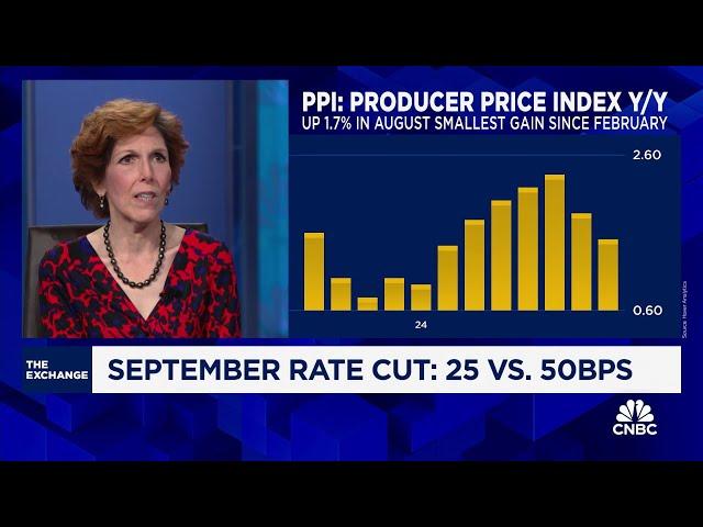 Fed most likely to cut rates by quarter point, says former Cleveland Fed pres. Loretta Mester