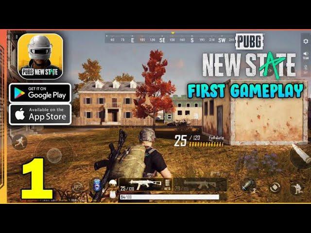 Pubg : New state without gfx tool test | New state low end device test | Gfx tool for new state