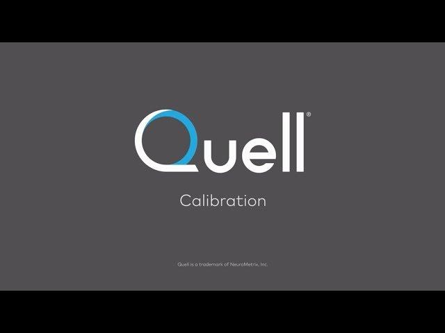 Quell 2.0: Calibration