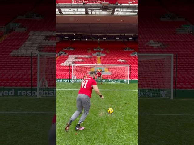 Cheeky penalty at Anfield 