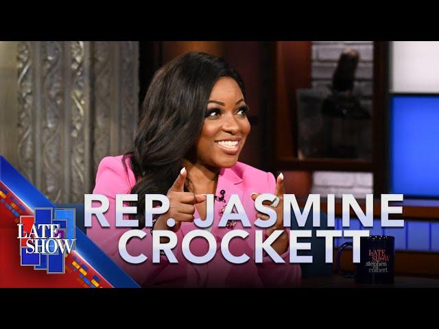 "From Head To Toe, I Dressed Her Down" - Rep. Jasmine Crockett's Epic Clapback To MTG