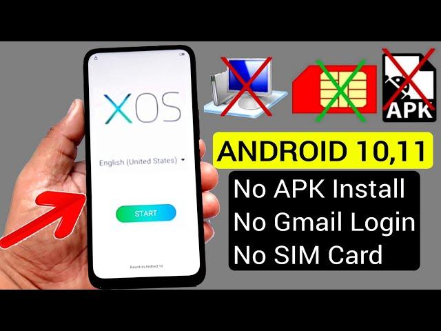 All Infinix 2021 FRP BYPASS | ANDROID 10,11 (Without PC)