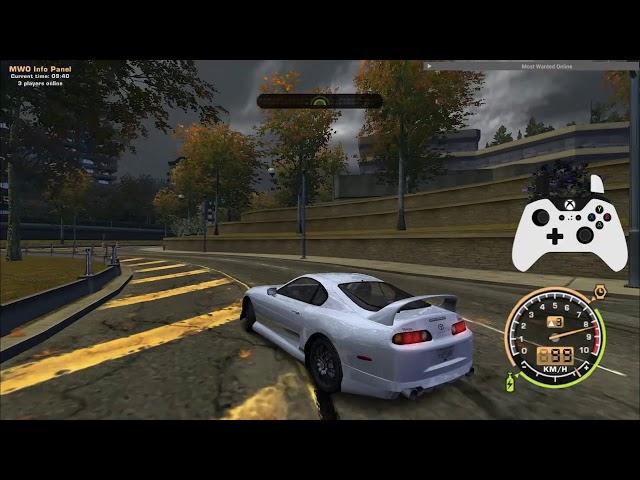 NFS Most Wanted - How to drift [BASIC DRIFT TIPS]