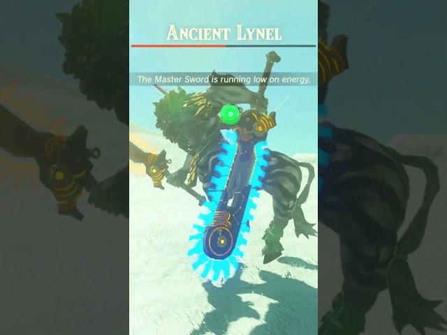 Ancient Lynel in Tears of the Kingdom