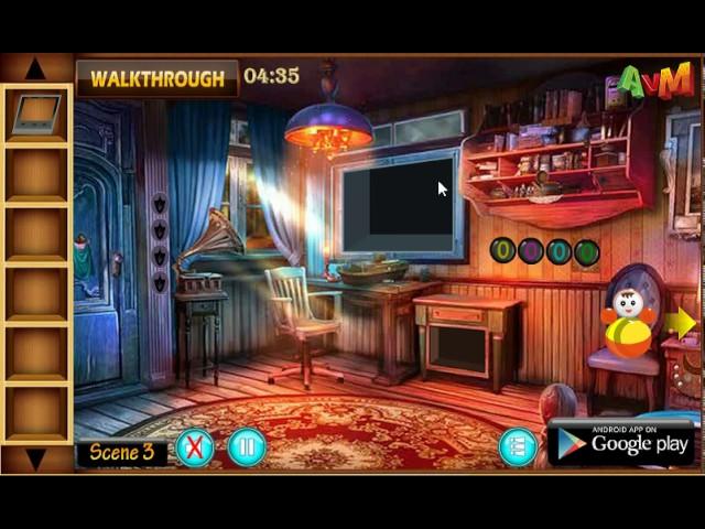 Fancy Statue House Escape Walkthrough