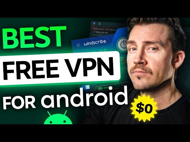 Best FREE VPNs for Android  4 FREE VPN for Android options! (2024)