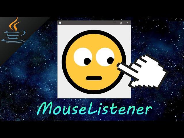 Java MouseListener ️