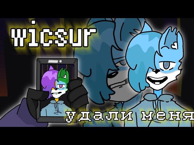 wicsur - удали меня | фан-animation snippet | #wicsur