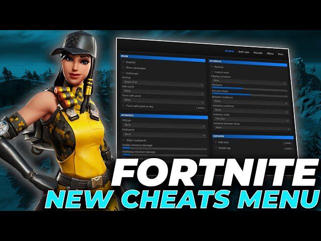 Fortnite Hack [2024] | Fortnite [Aimbot & ESP] Cheat Menu | Best Fortnite Hacks [Free Download]