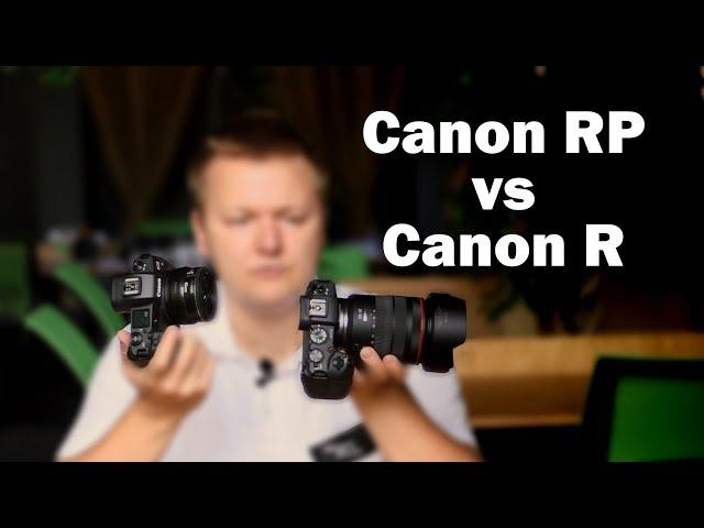 Обзор Canon RP от владельца Canon R