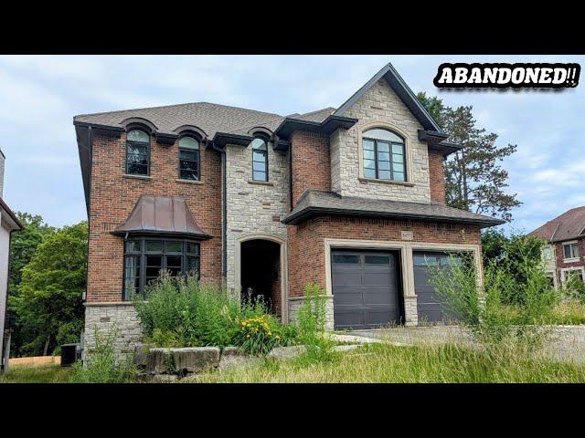 ABANDONED and Luxurious, This Large Home Is Days Away From Meeting The Machines!!