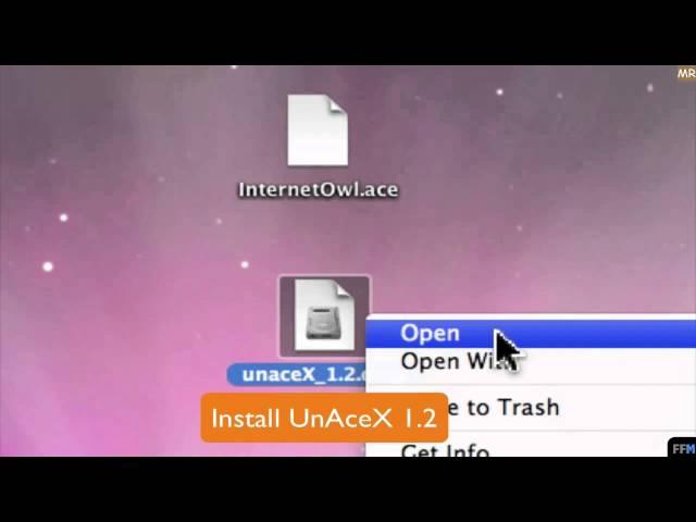 Open Ace file Free on Mac-MR