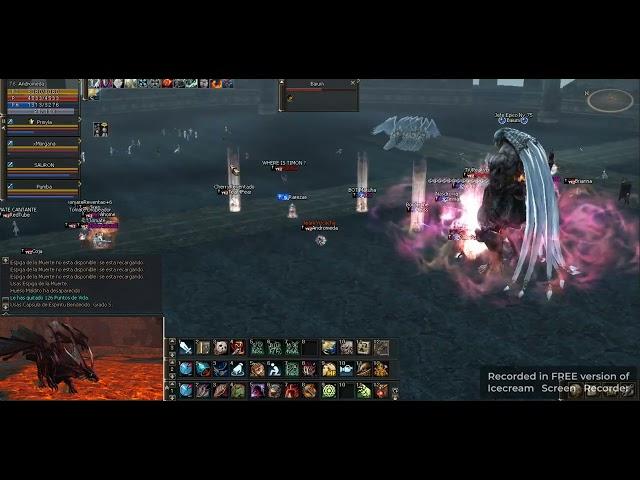 Epic Boss Baium - La Era de Einhasad - Interlude x1 - Lineage II