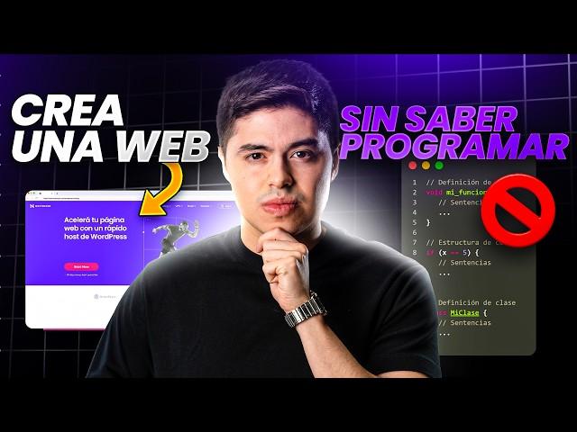 ¿Cómo CREAR una PÁGINA WEB Profesional? (2024)