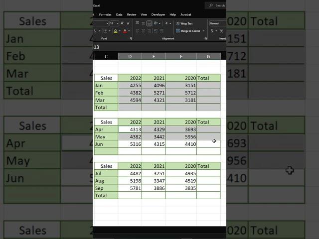 اختصار في الاكسل هيوفر وقتك - save time with excel shortcuts