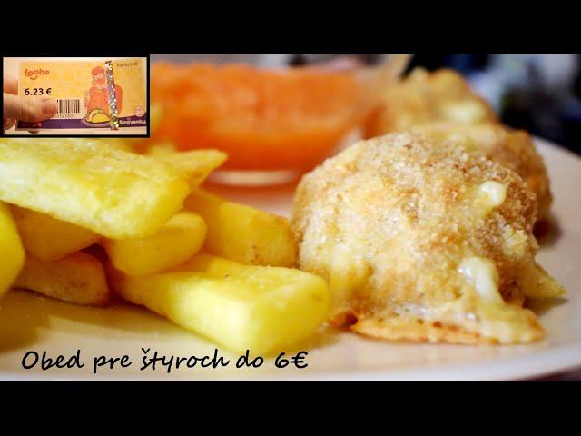 Za jeden stravný lístok obed pre 4! Jednoduché, rýchle, lacné, domáce varenie (recept číslo 23)