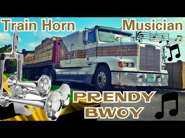 Train Horn Musician - Prendy Bwoy - JaStyle