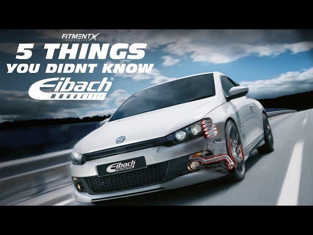 5 Things You Didn't Know About Eibach Suspension