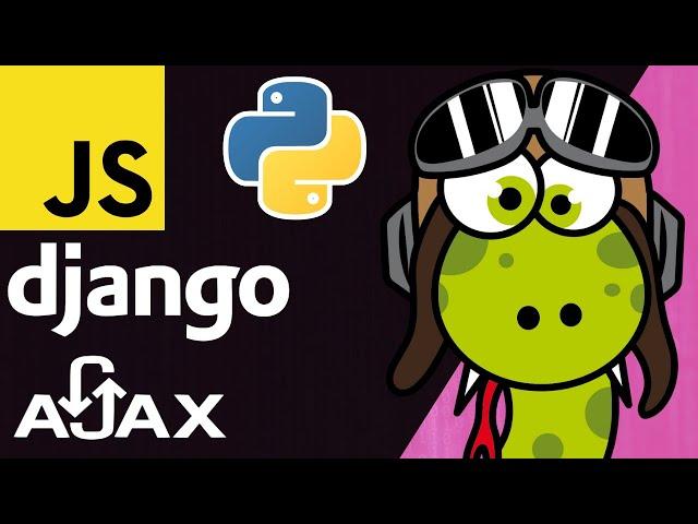 Python Django tutorial with Ajax and Javascript | Build a CRUD app + extra features